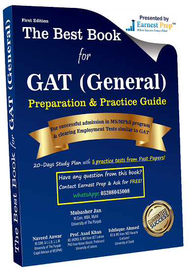 NTS GAT General Test Earnest Prep