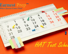 HAT Test Schedule